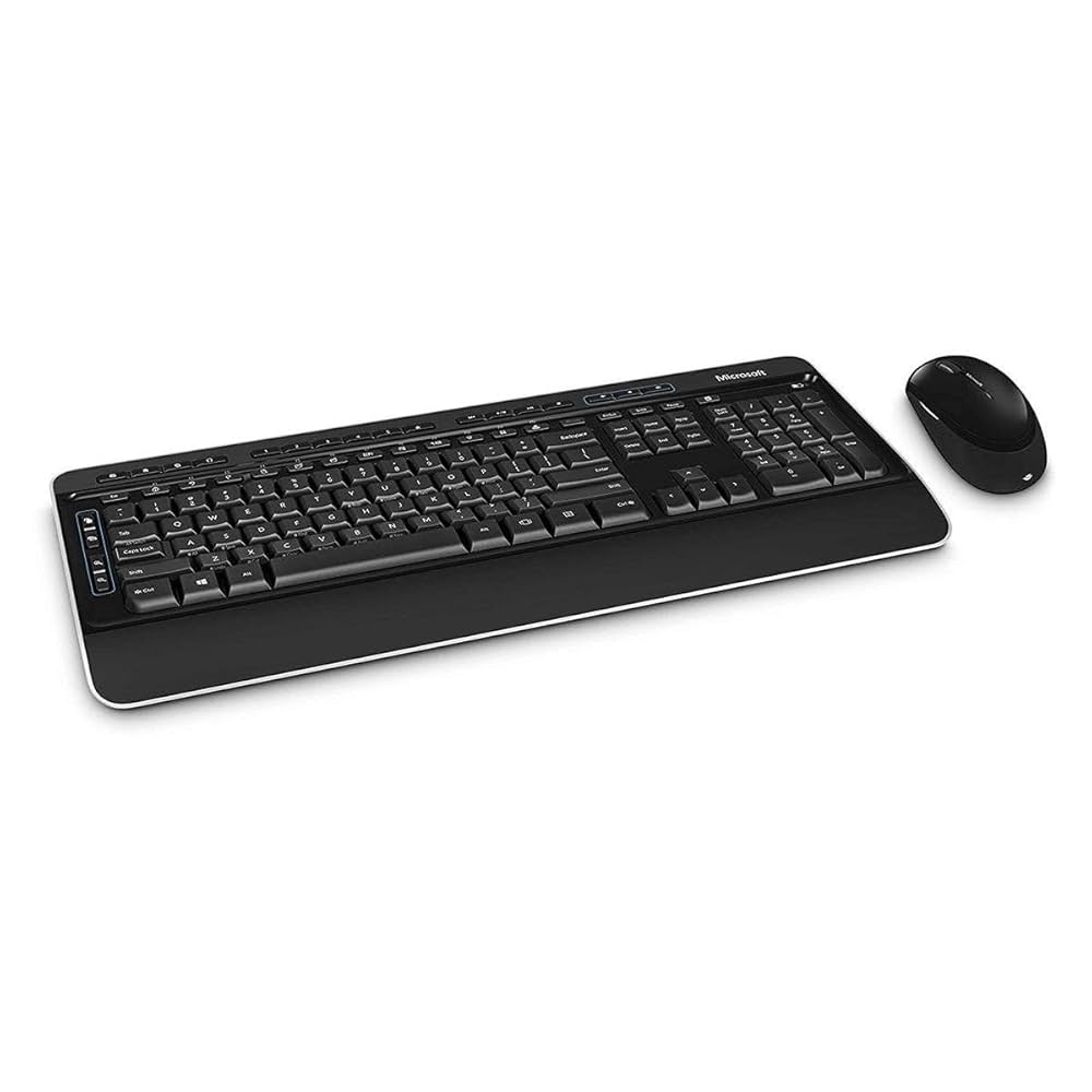 Microsoft Wireless Desktop 3050 Keyboard And Mouse - Pp3